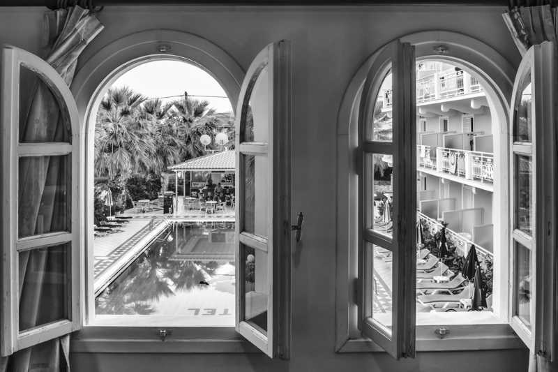 Hotel Sunshine Laganas Exterior foto