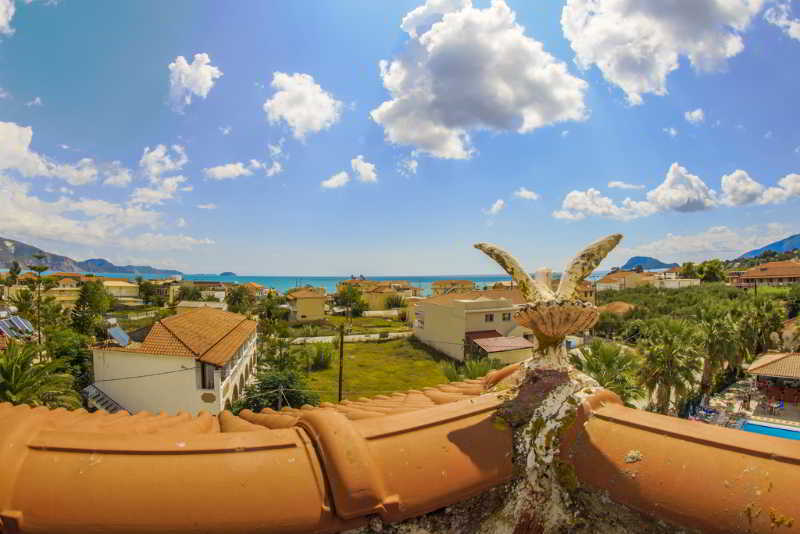 Hotel Sunshine Laganas Exterior foto