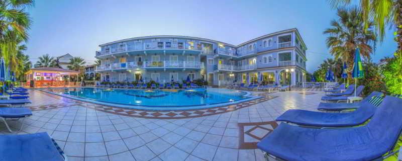 Hotel Sunshine Laganas Exterior foto
