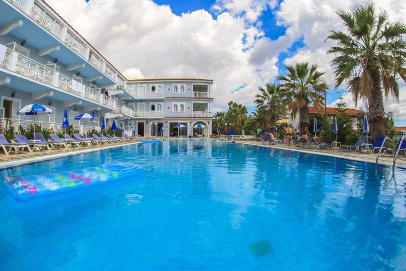Hotel Sunshine Laganas Exterior foto