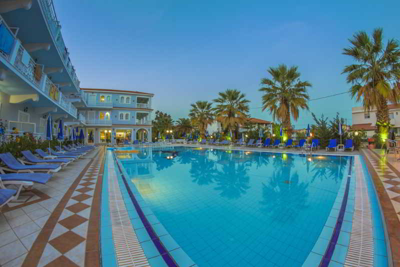 Hotel Sunshine Laganas Exterior foto