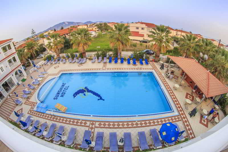 Hotel Sunshine Laganas Exterior foto