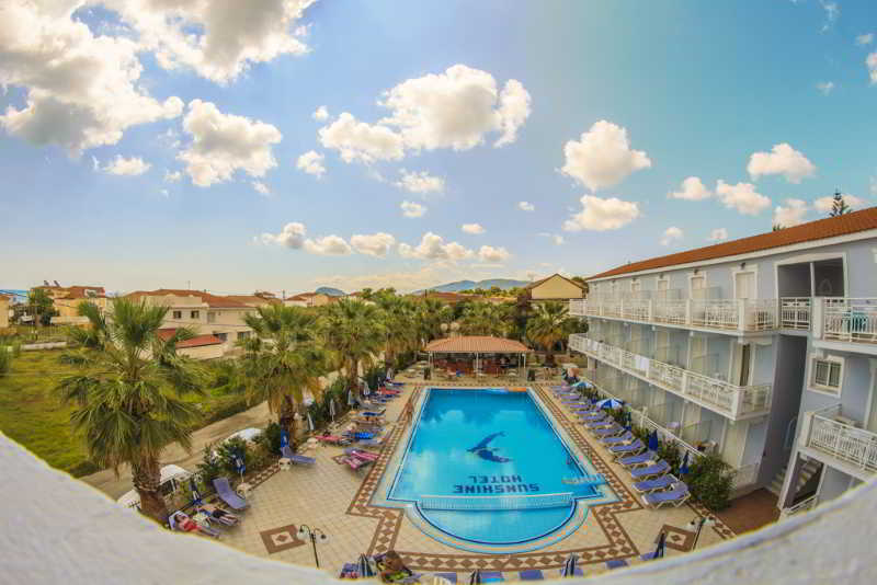 Hotel Sunshine Laganas Exterior foto