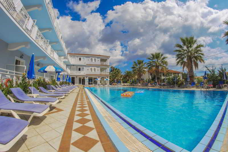 Hotel Sunshine Laganas Exterior foto